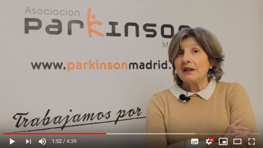 entrevista a Ana Marín presidenta de la Asociación Parkinson Madrid
